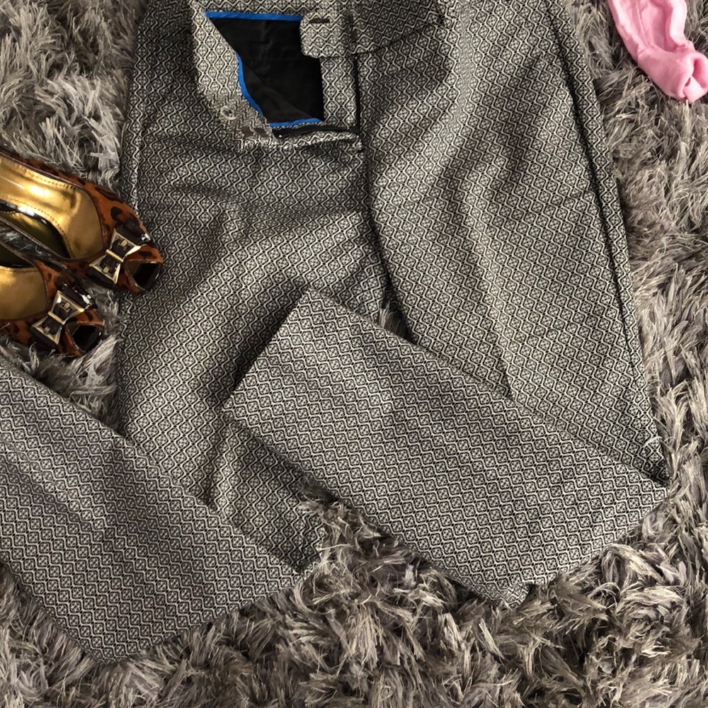 Dalia Collection- fun pattern slacks. - Picture 5 of 6